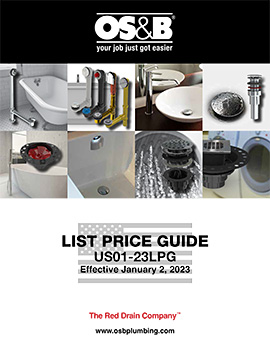 OS&B USA List Price Guide - US01-23LPG
