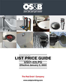 OS&B USA List Price Guide - US01-22LPG