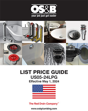 OS&B USA List Price Guide - May 01, 2024