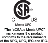 CSA C US Meets UPC